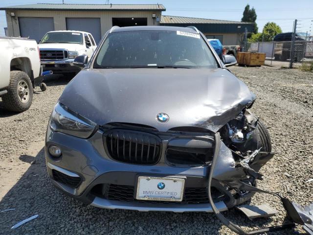 WBXHT3C38J5K31544 - 2018 BMW X1 XDRIVE28I GRAY photo 5