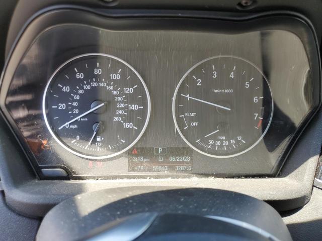 WBXHT3C38J5K31544 - 2018 BMW X1 XDRIVE28I GRAY photo 9