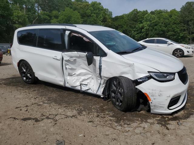 2C4RC1BG2RR160317 - 2024 CHRYSLER PACIFICA TOURING L WHITE photo 4