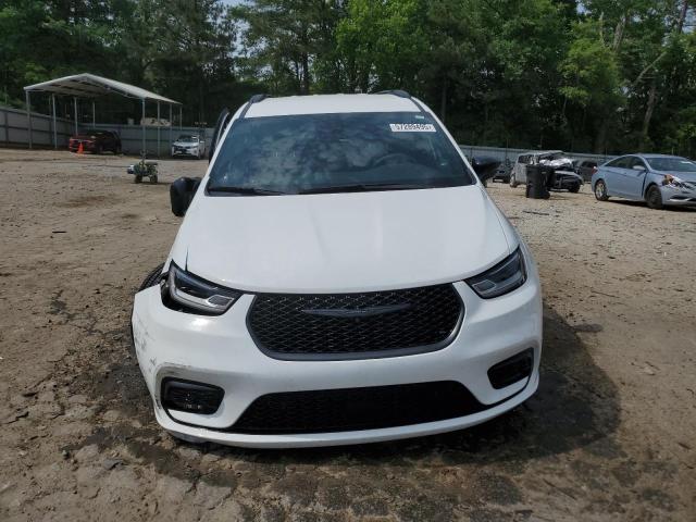 2C4RC1BG2RR160317 - 2024 CHRYSLER PACIFICA TOURING L WHITE photo 5