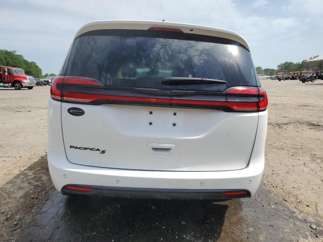 2C4RC1BG2RR160317 - 2024 CHRYSLER PACIFICA TOURING L WHITE photo 6