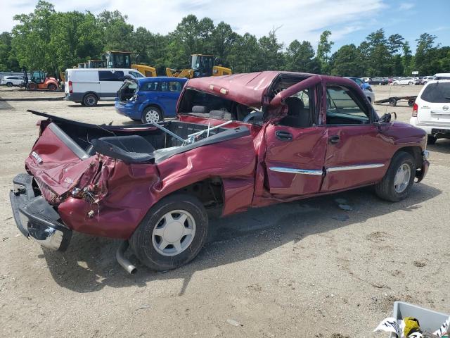 2GTEC13T841375282 - 2004 GMC NEW SIERRA C1500 BURGUNDY photo 3