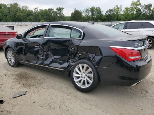 1G4GD5G33GF116568 - 2016 BUICK LACROSSE PREMIUM BLACK photo 2