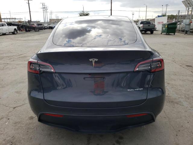 5YJYGDEE9MF148925 - 2021 TESLA MODEL Y GRAY photo 6