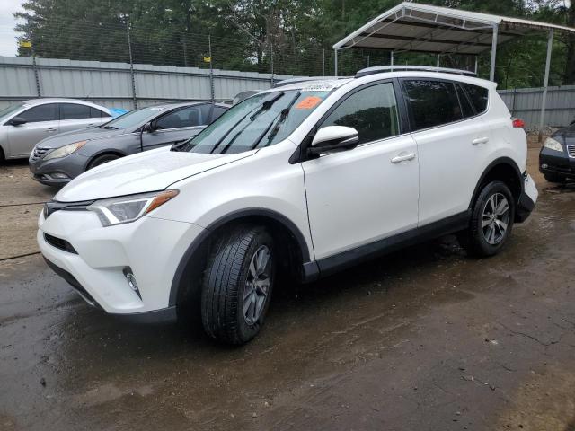 JTMWFREV6JJ164625 - 2018 TOYOTA RAV4 ADVENTURE WHITE photo 1