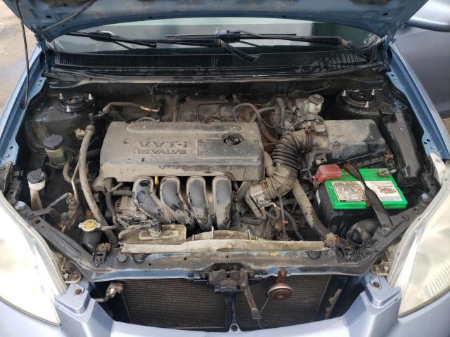 2T1KR32E17C667099 - 2007 TOYOTA COROLLA MA XR BLUE photo 11