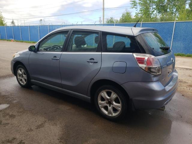 2T1KR32E17C667099 - 2007 TOYOTA COROLLA MA XR BLUE photo 2