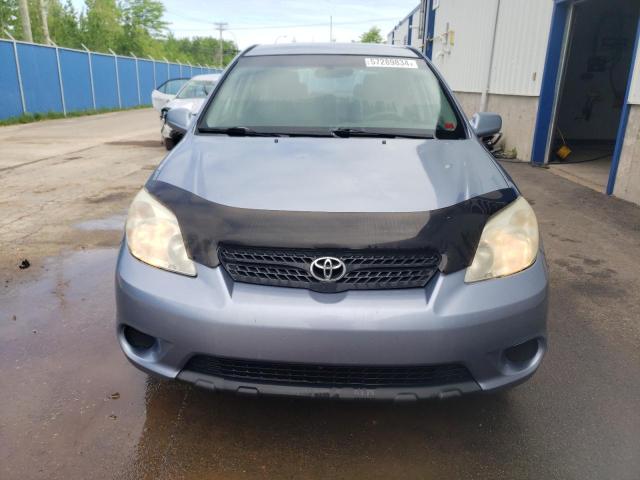 2T1KR32E17C667099 - 2007 TOYOTA COROLLA MA XR BLUE photo 5