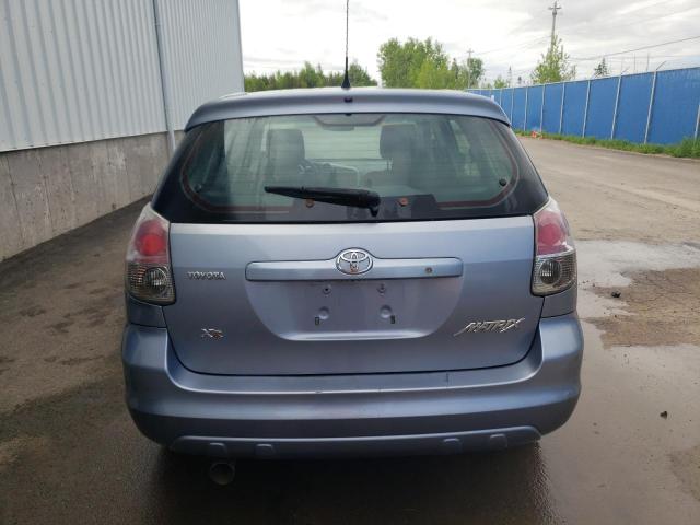 2T1KR32E17C667099 - 2007 TOYOTA COROLLA MA XR BLUE photo 6