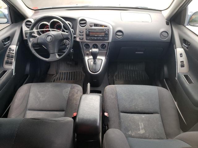 2T1KR32E17C667099 - 2007 TOYOTA COROLLA MA XR BLUE photo 8