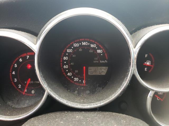 2T1KR32E17C667099 - 2007 TOYOTA COROLLA MA XR BLUE photo 9