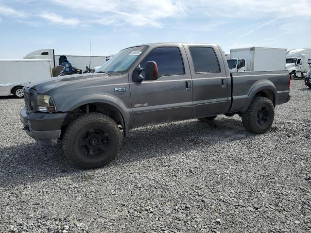 1FTNW21P33EC40596 - 2003 FORD F250 SUPER DUTY ნაცრისფერი ფოტო 1