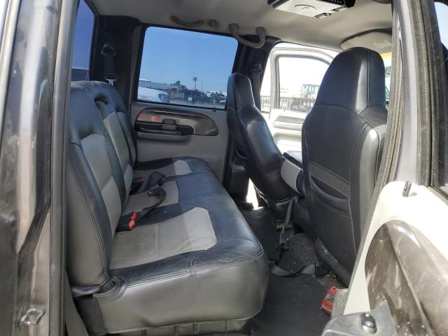 1FTNW21P33EC40596 - 2003 FORD F250 SUPER DUTY ნაცრისფერი ფოტო 10