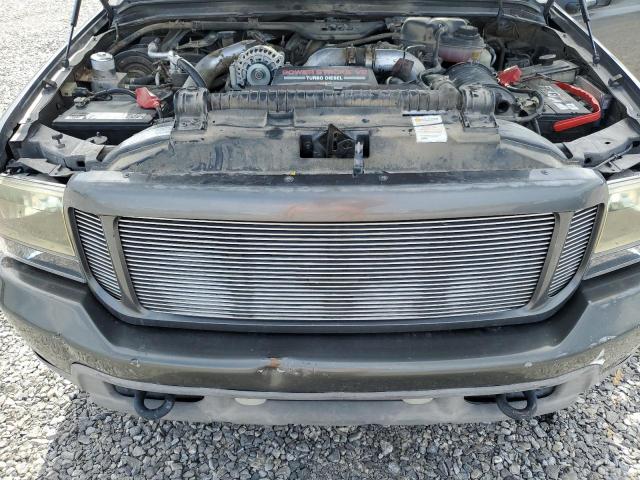 1FTNW21P33EC40596 - 2003 FORD F250 SUPER DUTY ნაცრისფერი ფოტო 11