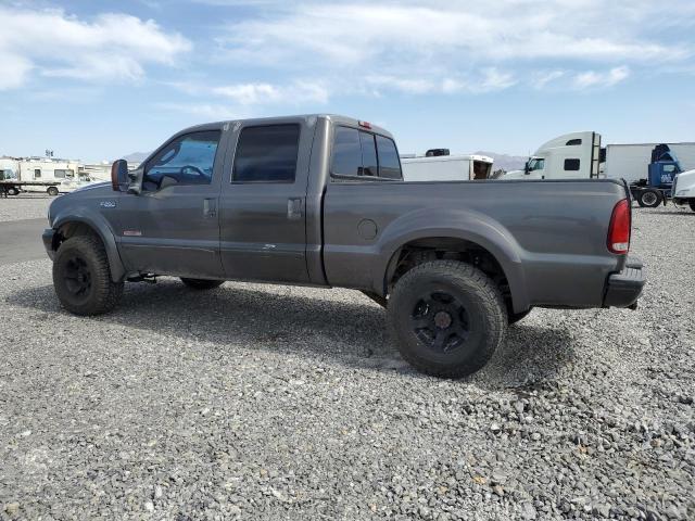 1FTNW21P33EC40596 - 2003 FORD F250 SUPER DUTY ნაცრისფერი ფოტო 2