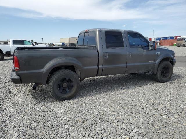 1FTNW21P33EC40596 - 2003 FORD F250 SUPER DUTY ნაცრისფერი ფოტო 3