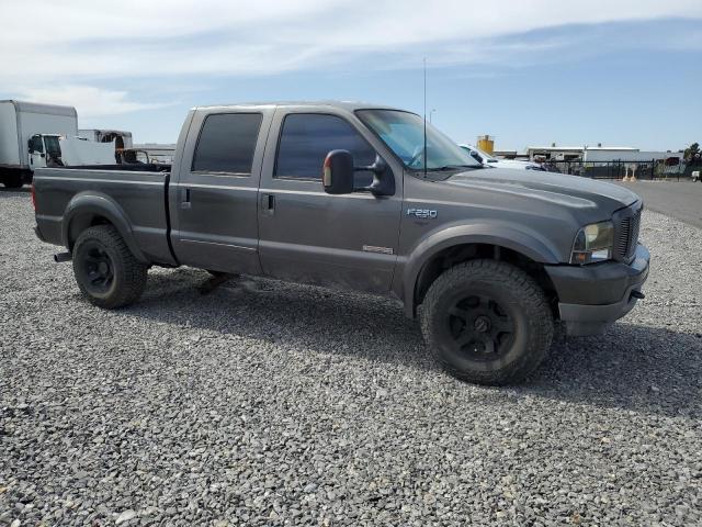 1FTNW21P33EC40596 - 2003 FORD F250 SUPER DUTY ნაცრისფერი ფოტო 4