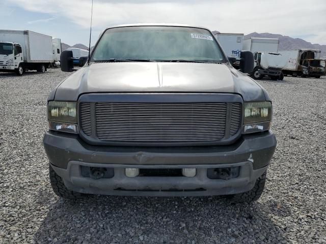 1FTNW21P33EC40596 - 2003 FORD F250 SUPER DUTY ნაცრისფერი ფოტო 5