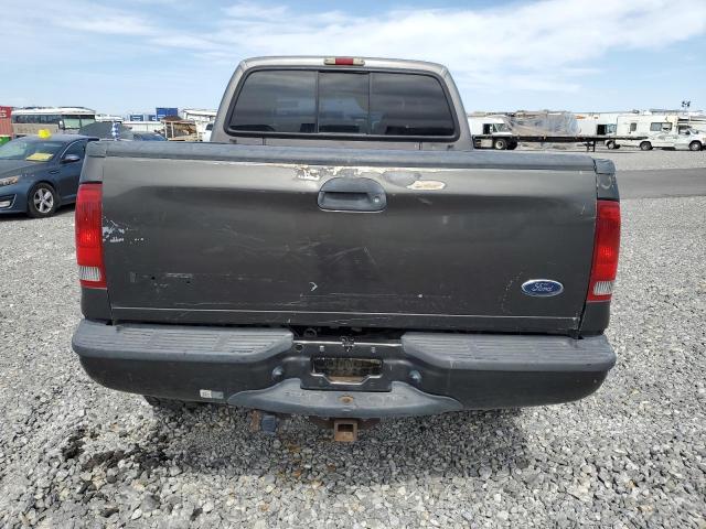 1FTNW21P33EC40596 - 2003 FORD F250 SUPER DUTY ნაცრისფერი ფოტო 6