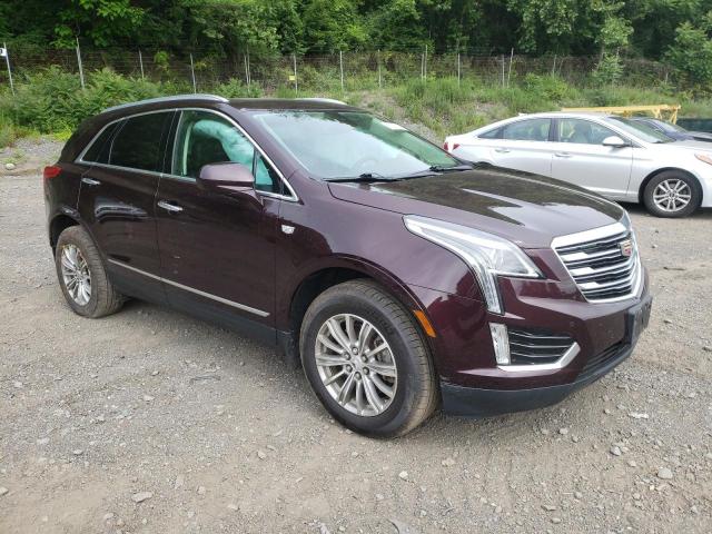 1GYKNDRS1HZ222229 - 2017 CADILLAC XTS LUXURY BURGUNDY photo 4