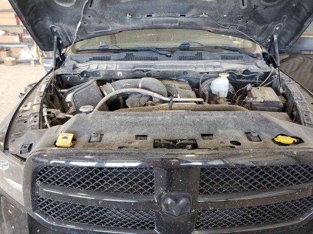 1C6RR7TT1HS852294 - 2017 RAM 1500 SLT BLACK photo 11