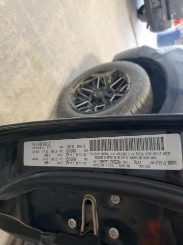 1C6RR7TT1HS852294 - 2017 RAM 1500 SLT BLACK photo 12