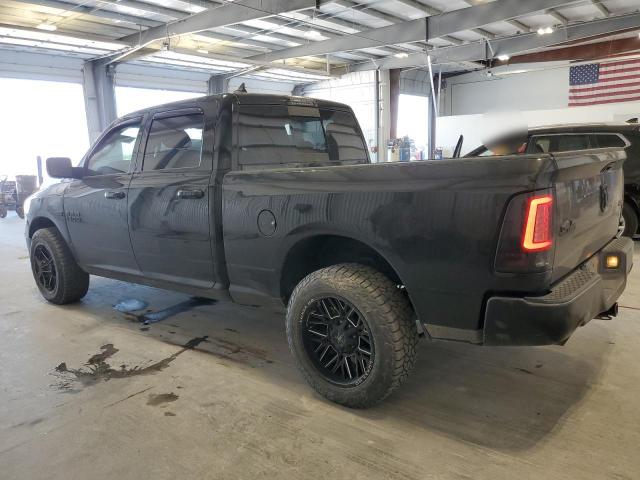 1C6RR7TT1HS852294 - 2017 RAM 1500 SLT BLACK photo 2