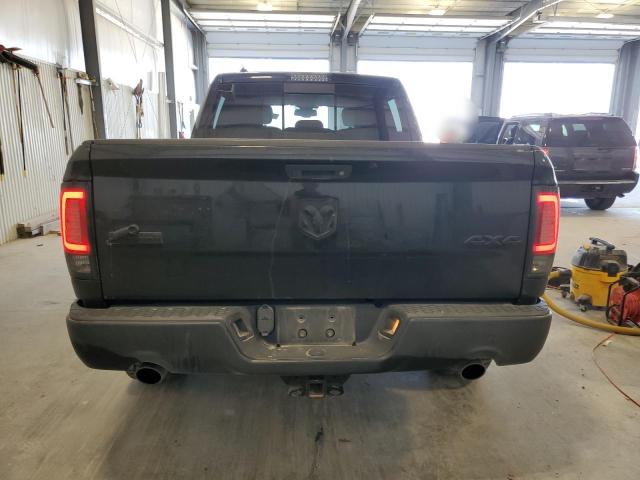 1C6RR7TT1HS852294 - 2017 RAM 1500 SLT BLACK photo 6