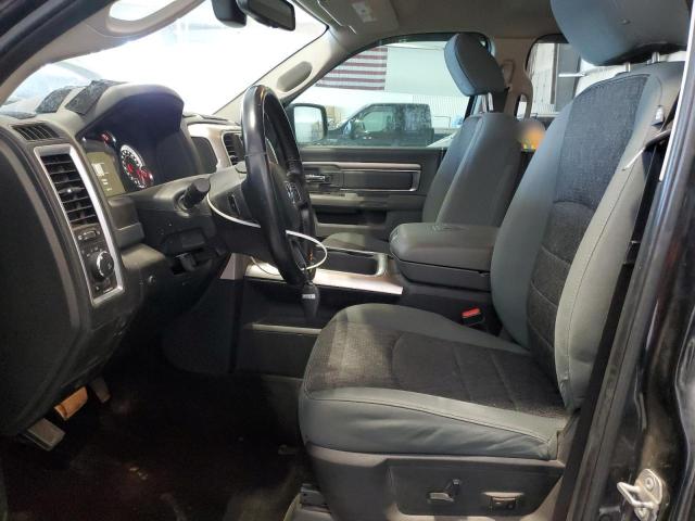 1C6RR7TT1HS852294 - 2017 RAM 1500 SLT BLACK photo 7