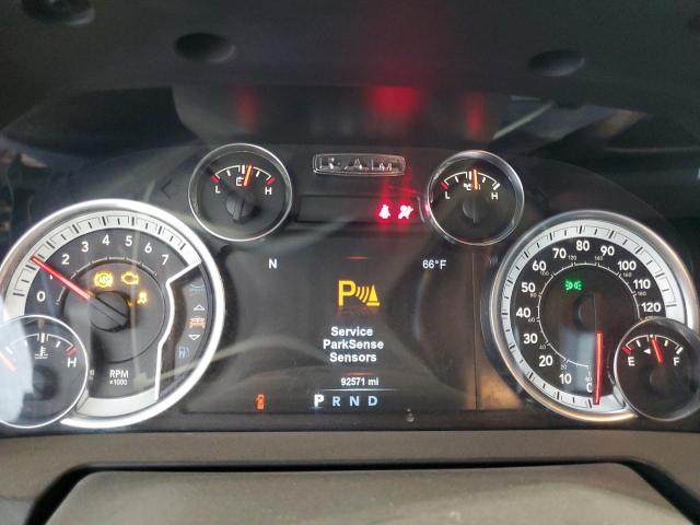 1C6RR7TT1HS852294 - 2017 RAM 1500 SLT BLACK photo 9