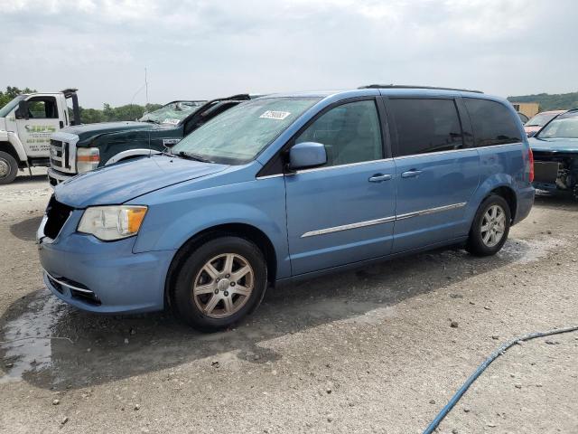 2A4RR5DG6BR784009 - 2011 CHRYSLER TOWN & COU TOURING 蓝色 照片 1