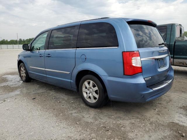 2A4RR5DG6BR784009 - 2011 CHRYSLER TOWN & COU TOURING BLUE photo 2