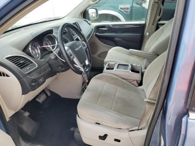 2A4RR5DG6BR784009 - 2011 CHRYSLER TOWN & COU TOURING 蓝色 照片 7