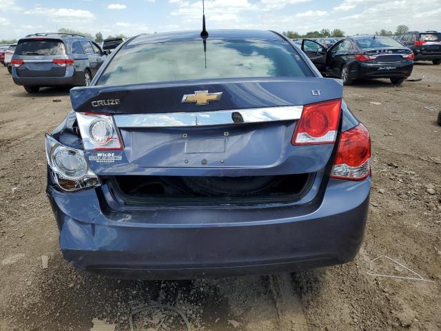 1G1PC5SBXE7247695 - 2014 CHEVROLET CRUZE LT GRAY photo 6