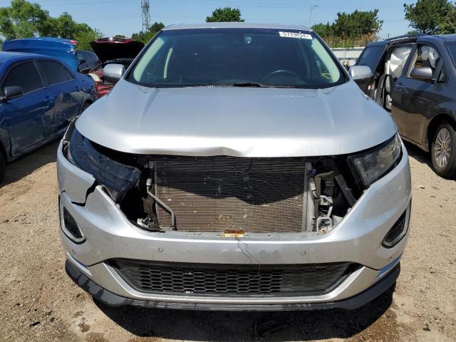 2FMTK4AP9FBB54607 - 2015 FORD EDGE SPORT SILVER photo 5