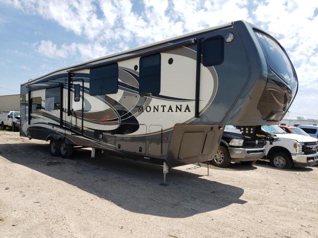 4YDF38120J4701712 - 2018 KEYSTONE MONTANA TWO TONE photo 1