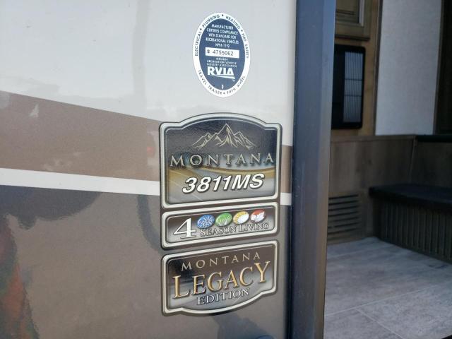 4YDF38120J4701712 - 2018 KEYSTONE MONTANA TWO TONE photo 8
