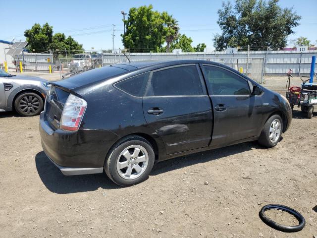 JTDKB20U987716142 - 2008 TOYOTA PRIUS BLACK photo 3