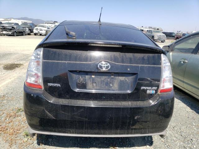 JTDKB20U987716142 - 2008 TOYOTA PRIUS BLACK photo 6