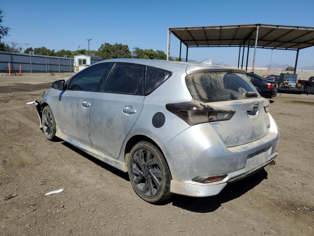 JTNKARJE5GJ506525 - 2016 TOYOTA SCION IM SILVER photo 2