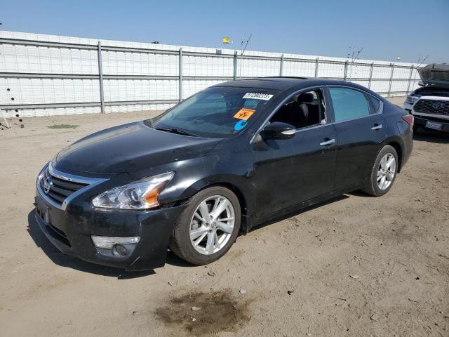 1N4AL3AP9FC149545 - 2015 NISSAN ALTIMA 2.5 BLACK photo 1