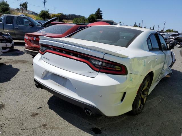 2C3CDXHG1KH690498 - 2019 DODGE CHARGER GT WHITE photo 3