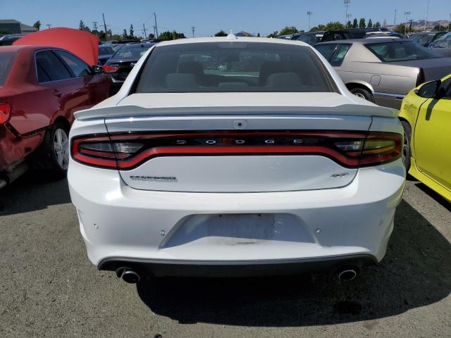 2C3CDXHG1KH690498 - 2019 DODGE CHARGER GT WHITE photo 6