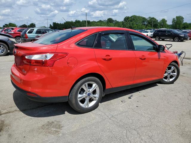 1FADP3F28EL116498 - 2014 FORD FOCUS SE RED photo 3