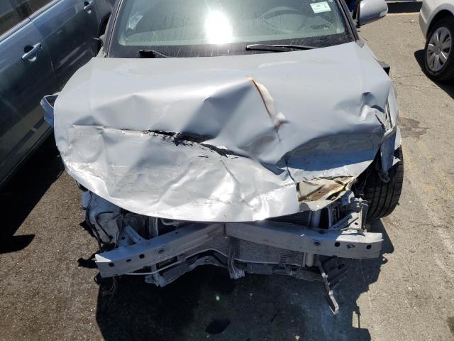 JTKJF5C76FJ012299 - 2015 TOYOTA SCION TC 银色 照片 11