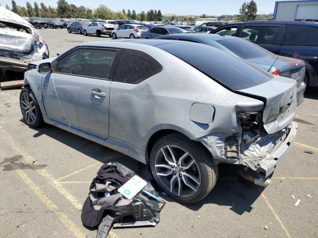 JTKJF5C76FJ012299 - 2015 TOYOTA SCION TC 银色 照片 2