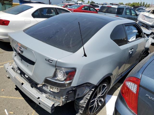 JTKJF5C76FJ012299 - 2015 TOYOTA SCION TC 银色 照片 3