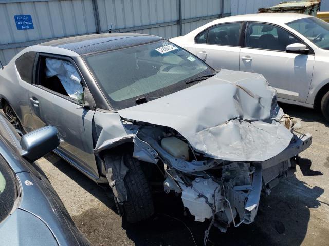 JTKJF5C76FJ012299 - 2015 TOYOTA SCION TC 银色 照片 4