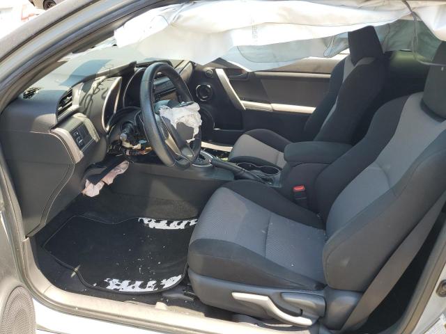 JTKJF5C76FJ012299 - 2015 TOYOTA SCION TC 银色 照片 7
