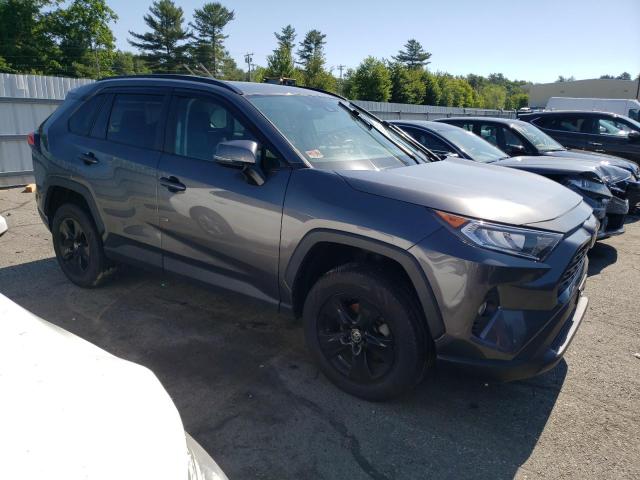 2T3P1RFV5MC194269 - 2021 TOYOTA RAV4 XLE GRAY photo 4